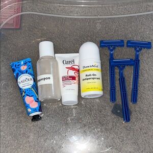 Blue Disposable Razors for Men